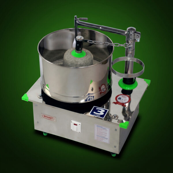 Stainless Steel Grinder 3Ltr