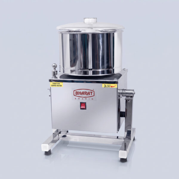 Clario SS Table Top Tilting Grinder 3L
